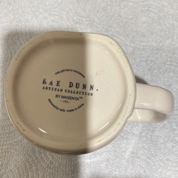 NWT  Rae Dunn Coffee Cup. Word: Selfie - Picture 4 of 6